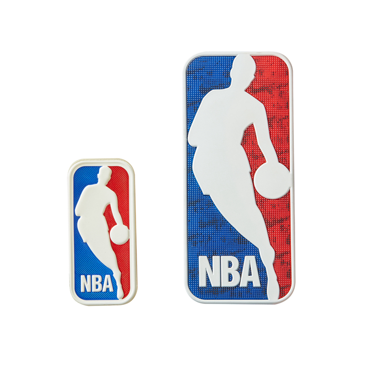 NBA SPORTS EMBLEM TPU FOR APPAREL
